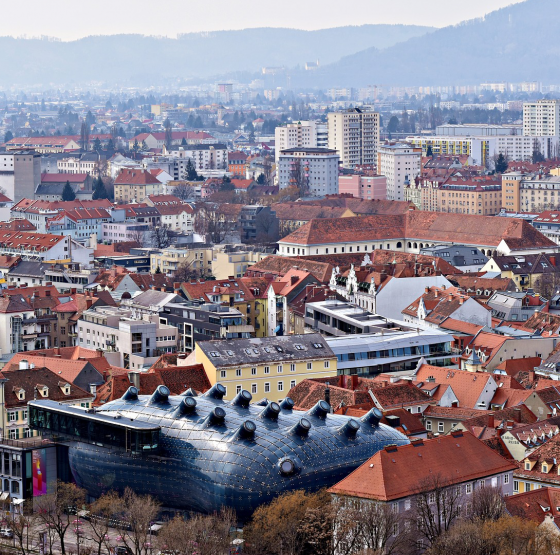 Das neue Stadt Graz Video kommt von soundlarge