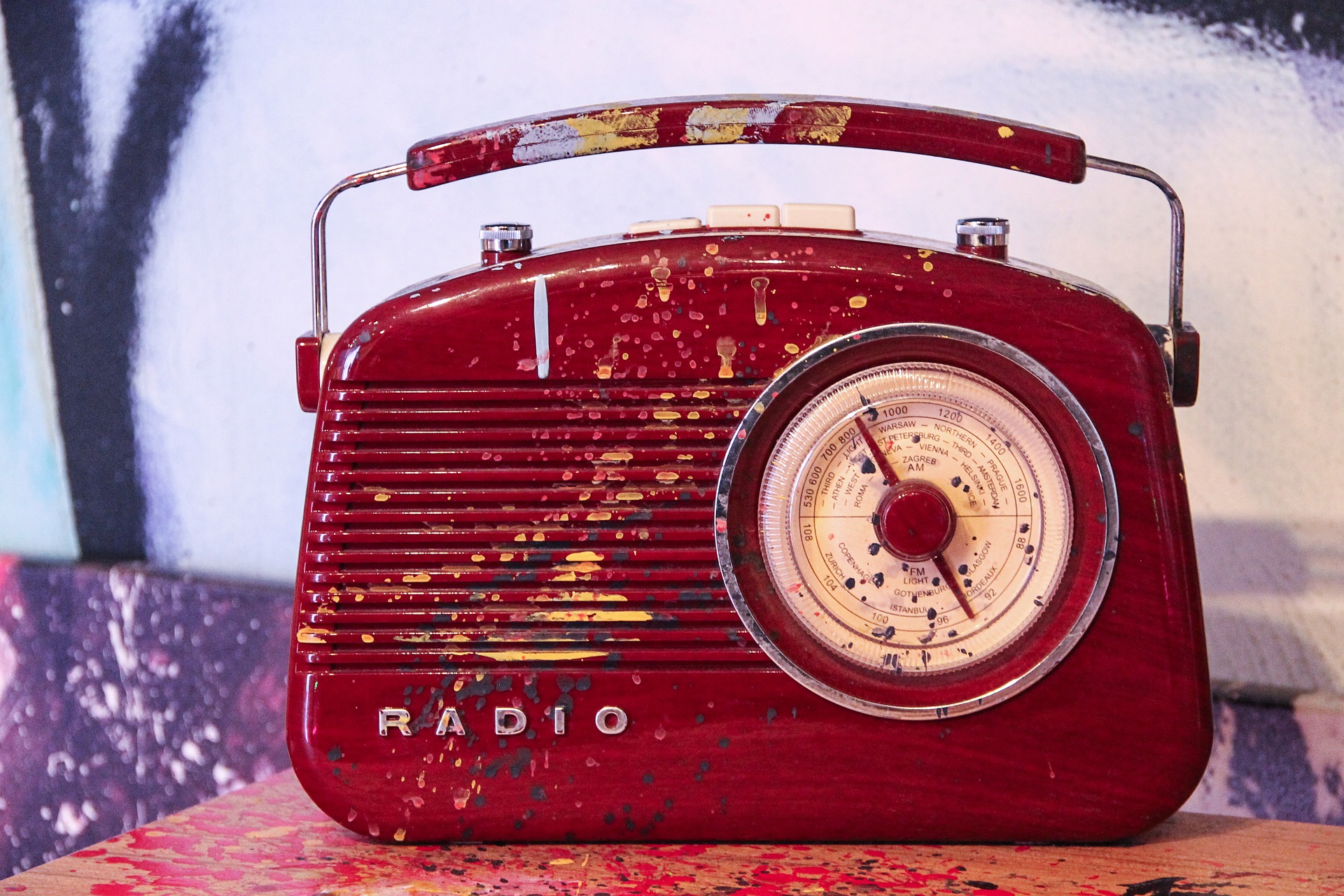 10 Jahre World Radio Day, Ukraine Spendenaktion