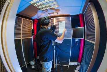 soundlarge Sprecherkabine