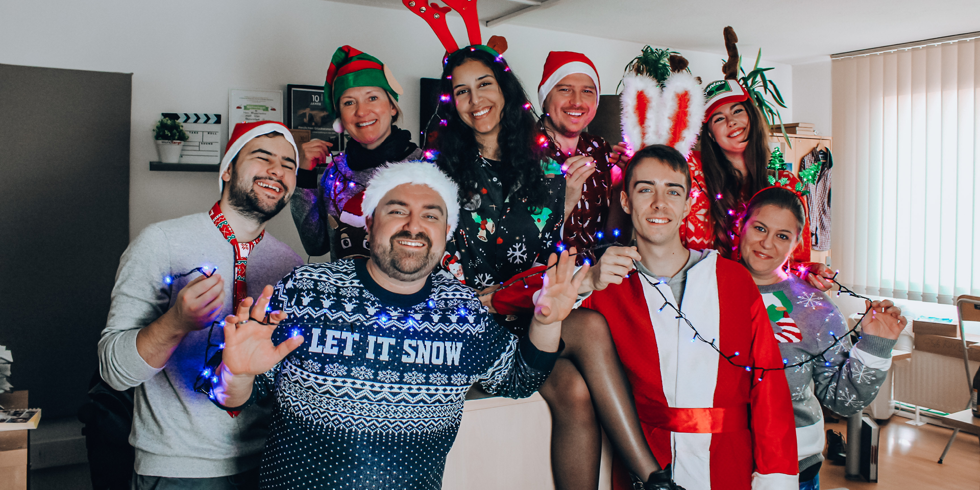 Die soundlarge Crew / Weihnachten 2019
