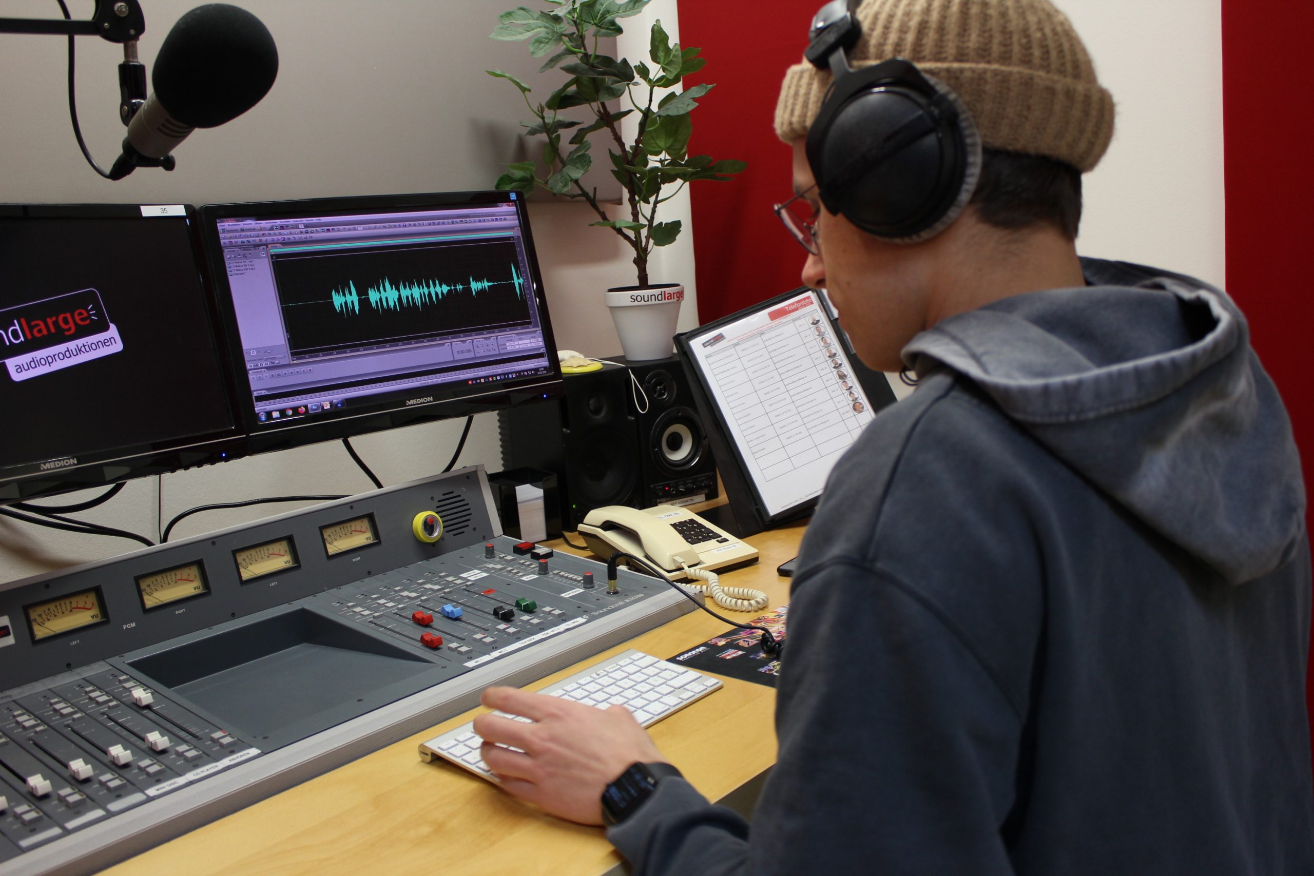 Pflichtpraktikum in der Medienbranche