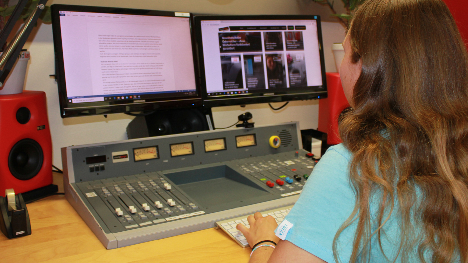 Pflichtpraktikum in der Medienwelt