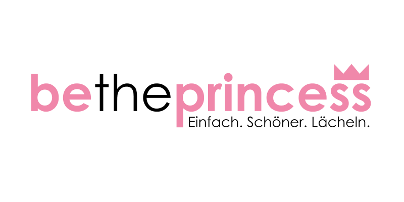 betheprincess Logo ohne farblichen Hintergrund.