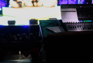 Fernsehstudio