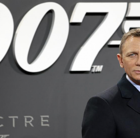 Daniel Craig als James Bond