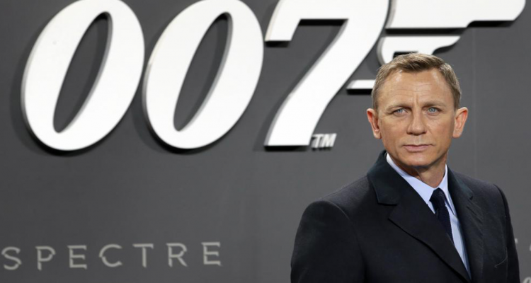 Daniel Craig als James Bond