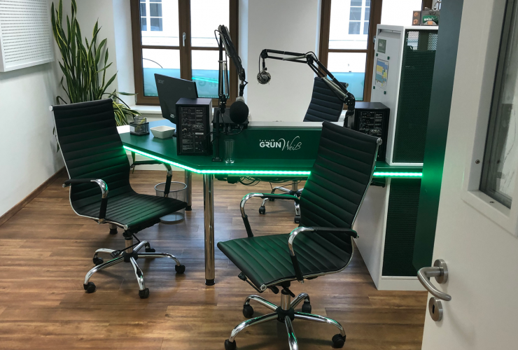 Radio Grün Weiß Job