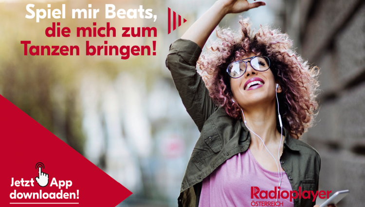 Radioplayer Österreich Kampagne