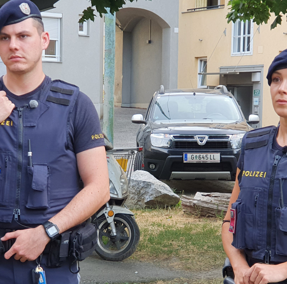 Polizei Graz ATV