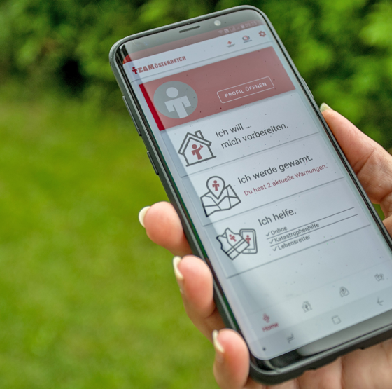 Team Österreich App