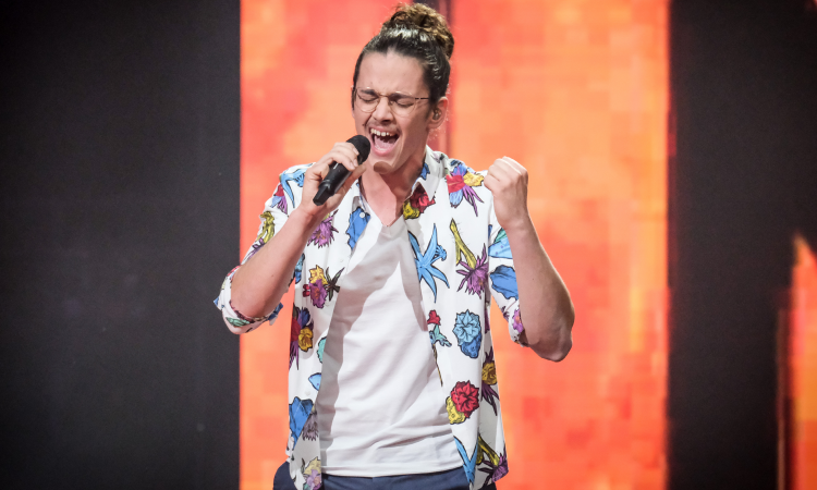 Sebastian Holzer hat es in die Finalshow geschafft.