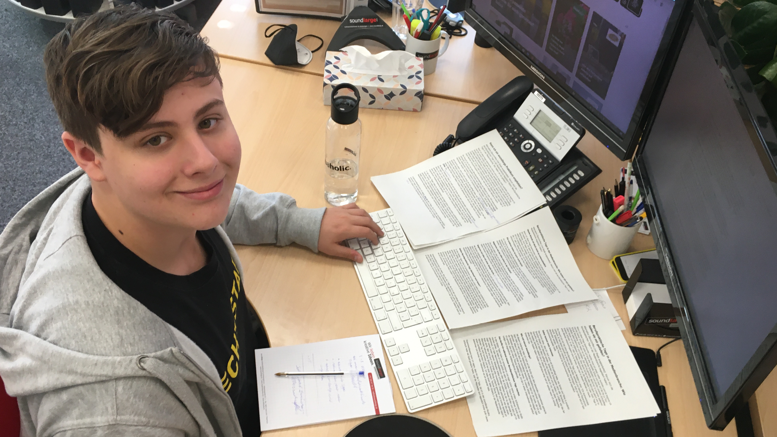 Berufspraktische Tage Medienbranche