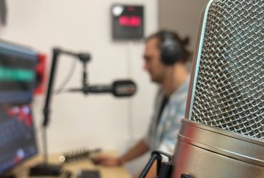 Praktikant Sebastian Studio A