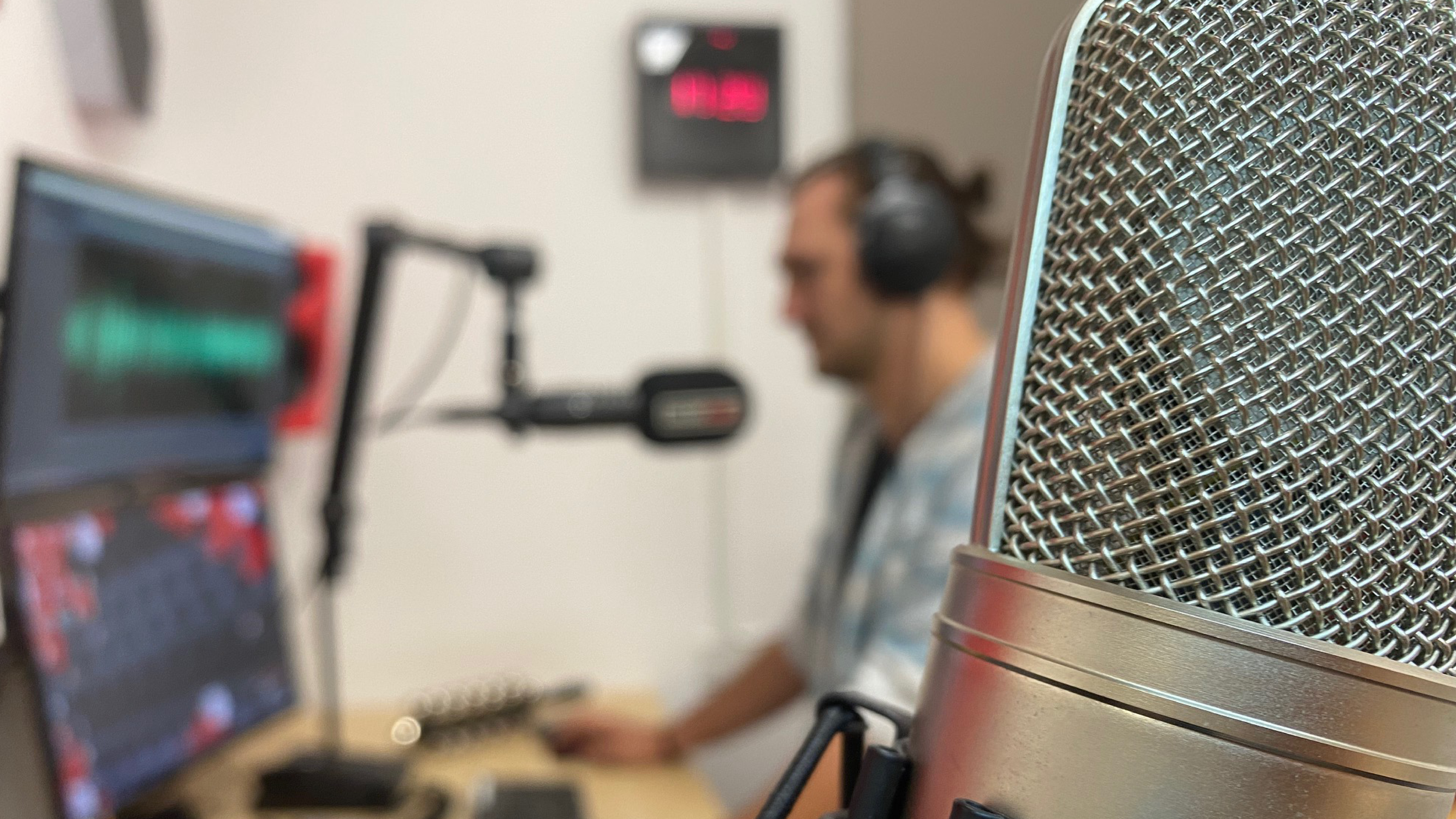 Praktikant Sebastian Studio A