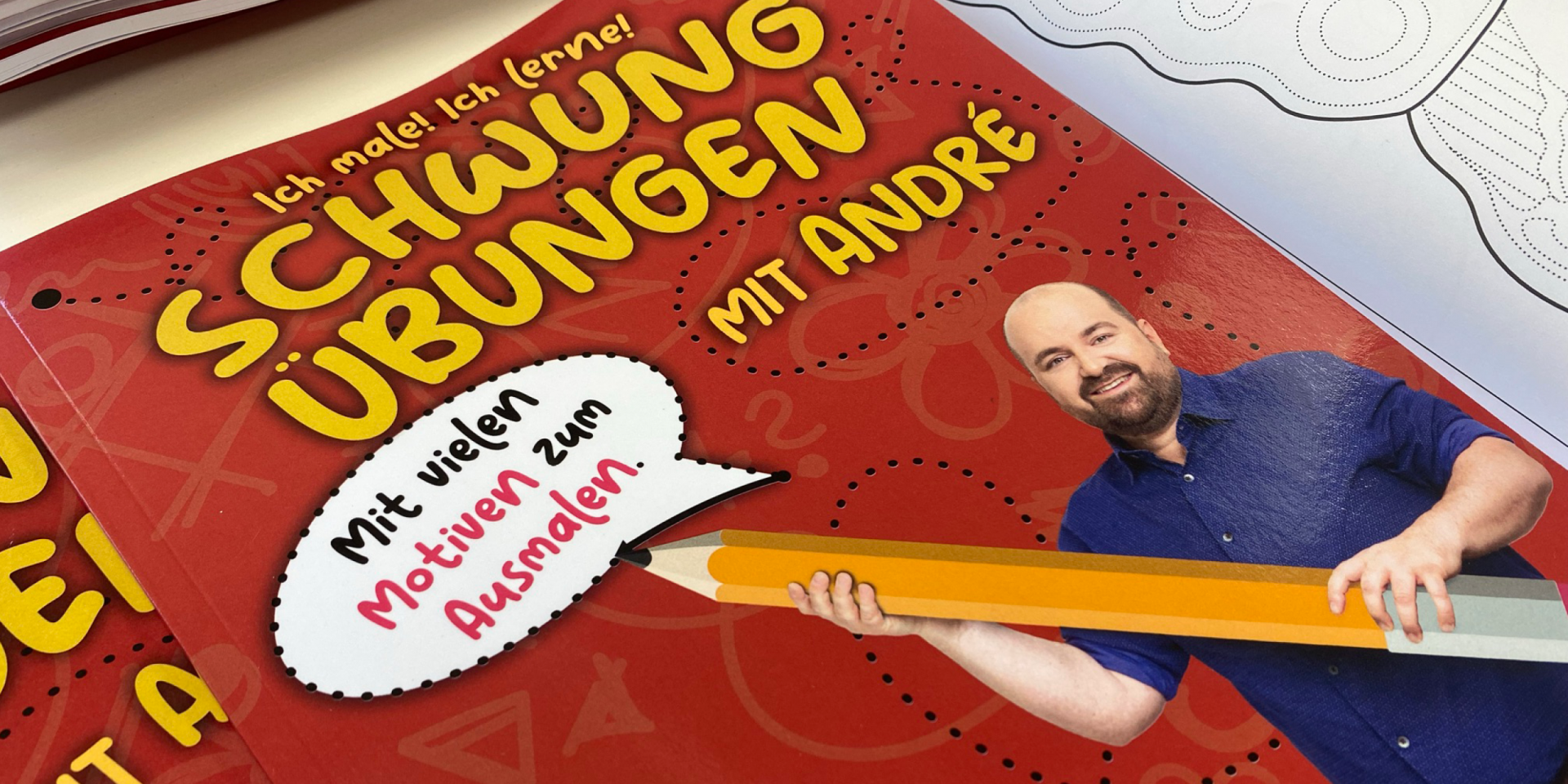 Schwungübungen mit André - Ab 6 Jahren