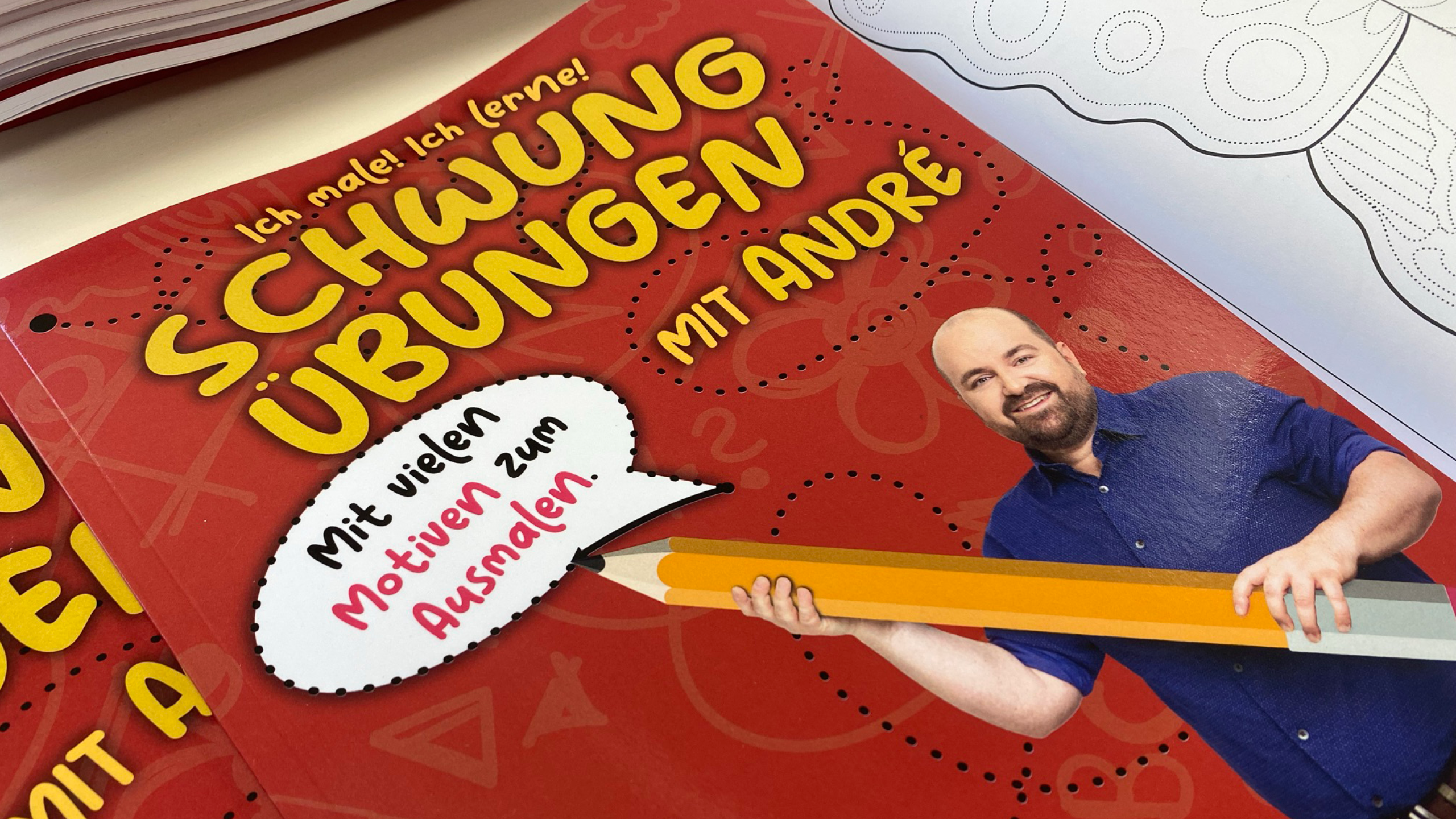 Schwungübungen mit André - Ab 6 Jahren