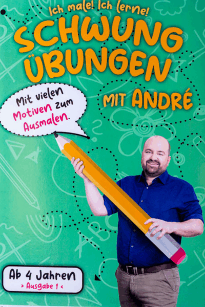 Schwungübungen mit André