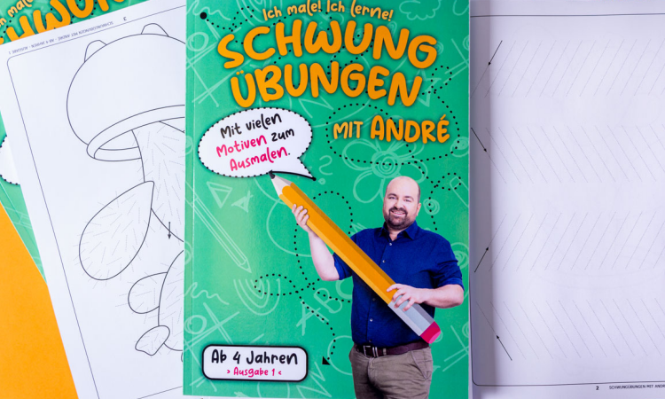 Schwungübungen mit André