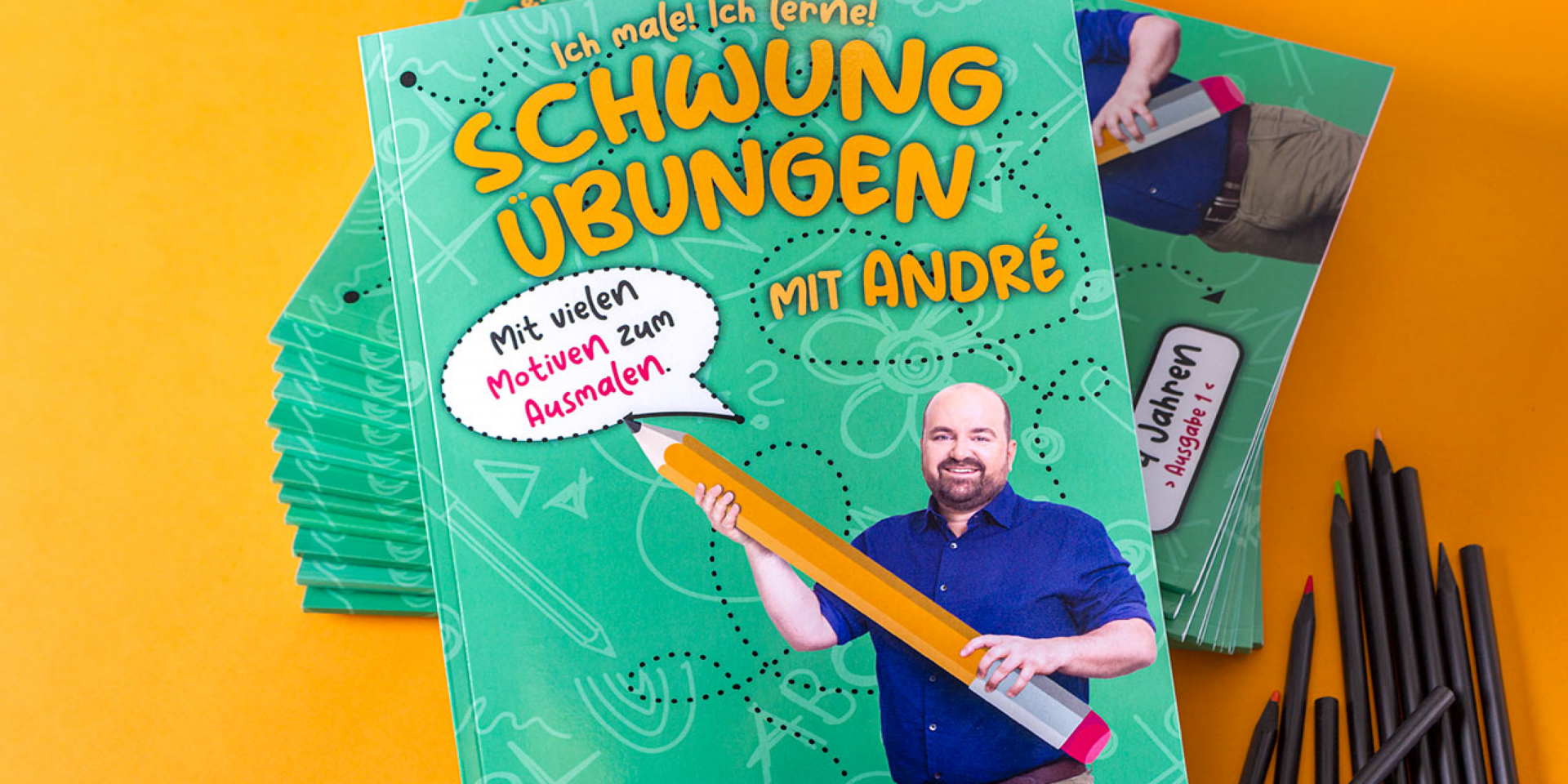 Schwungübungen mit André