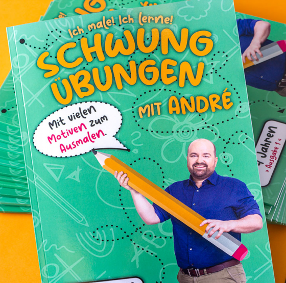 Schwungübungen mit André