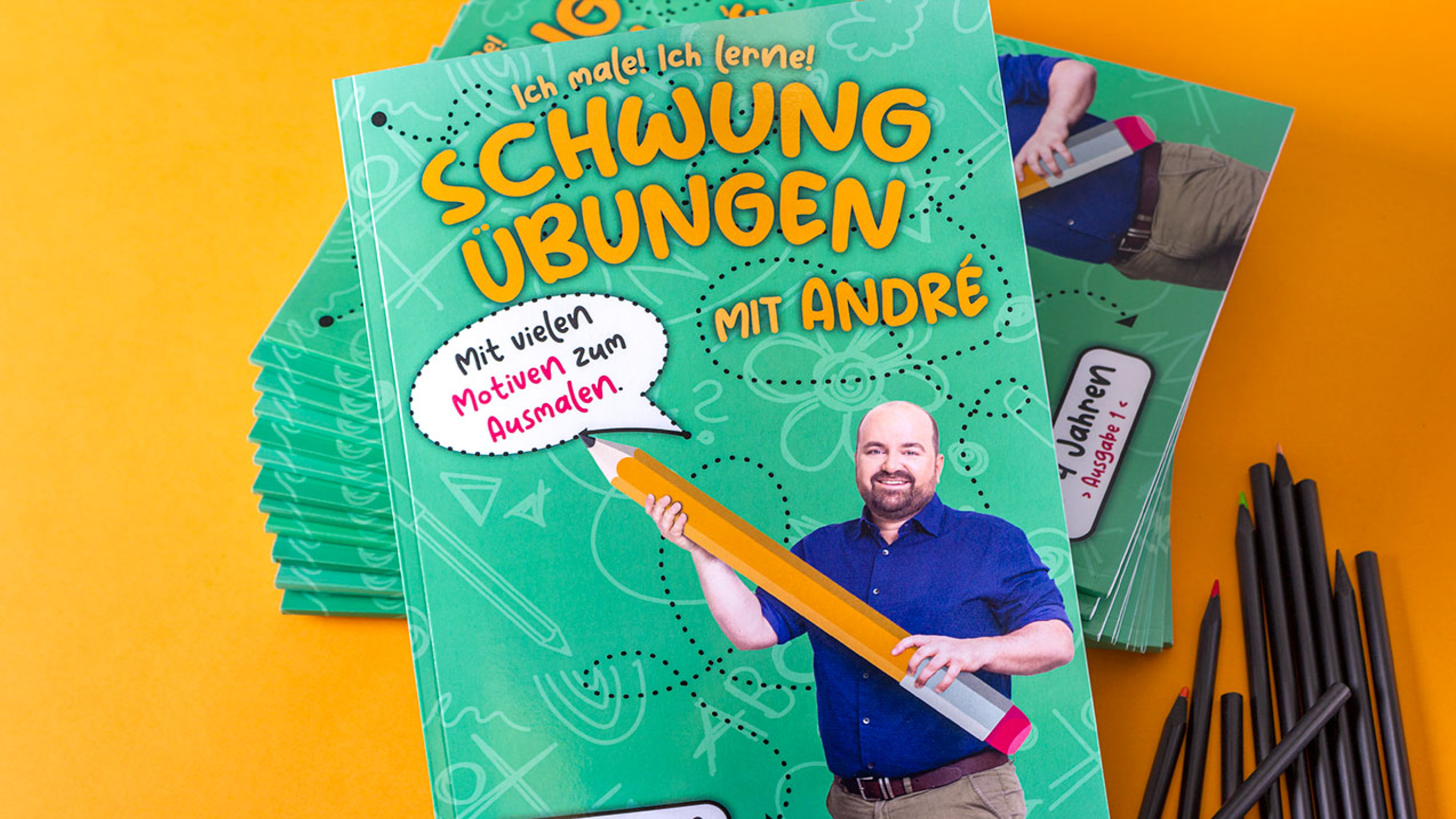 Schwungübungen mit André