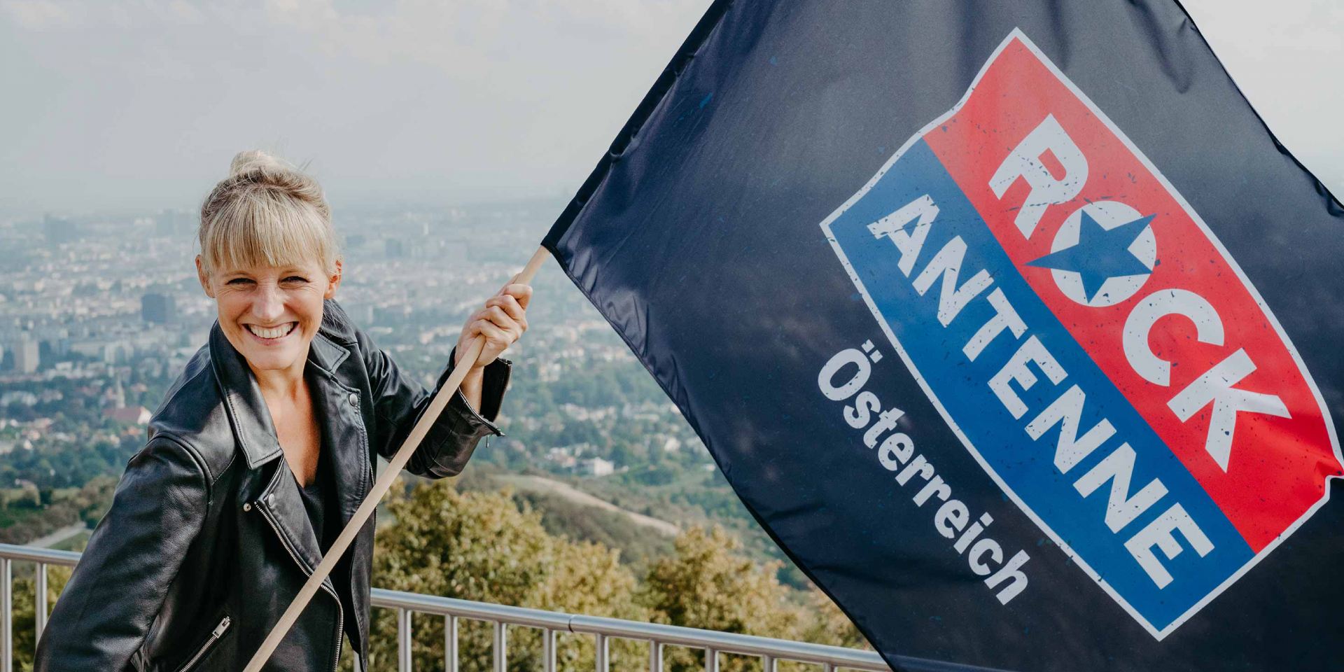 Station Managerin der Rock Antenne Österreich Niki Fuchs