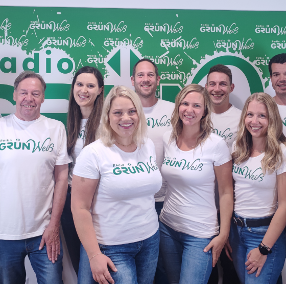 Radio Grün Weiß Team