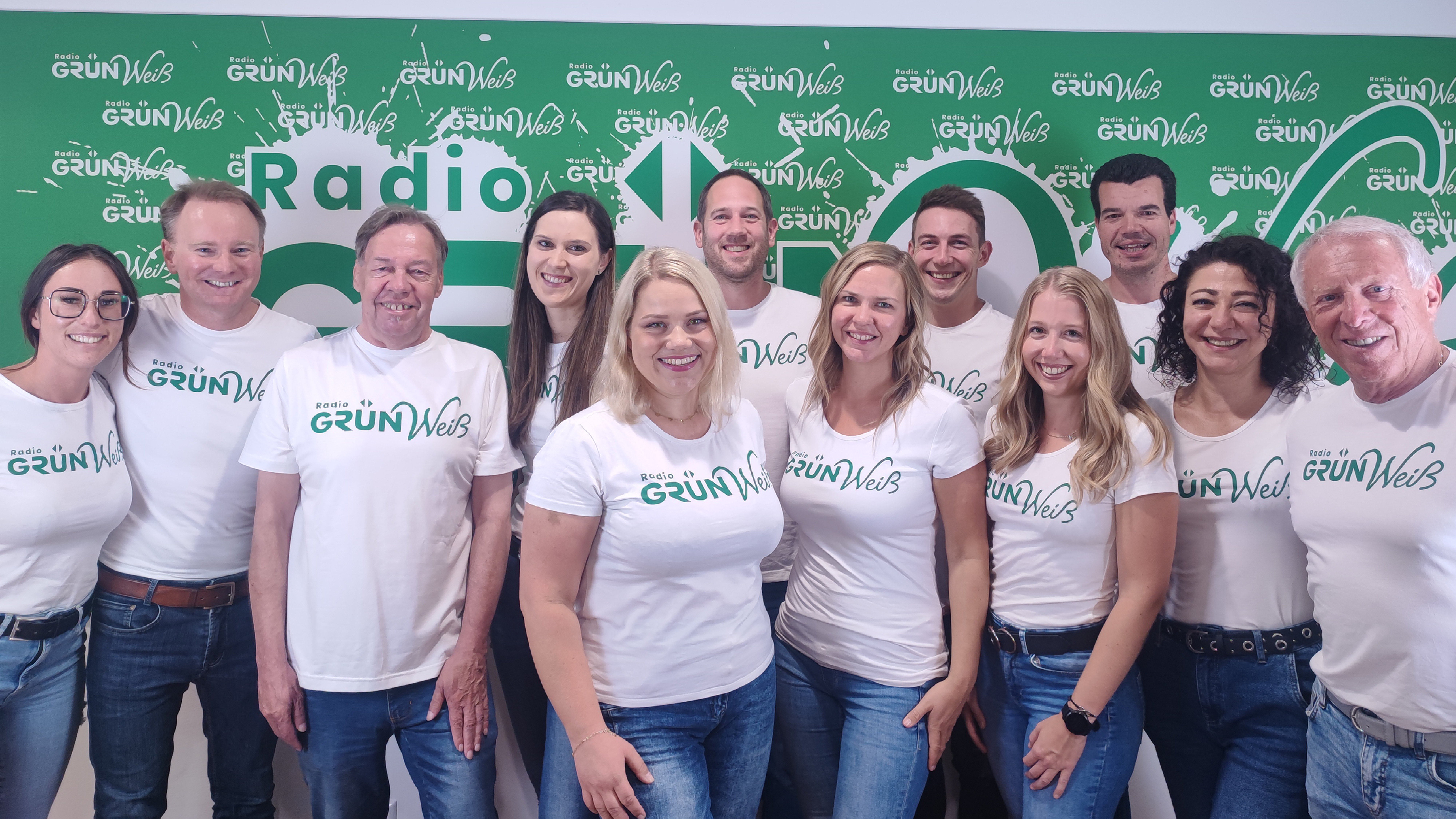 Radio Grün Weiß Team