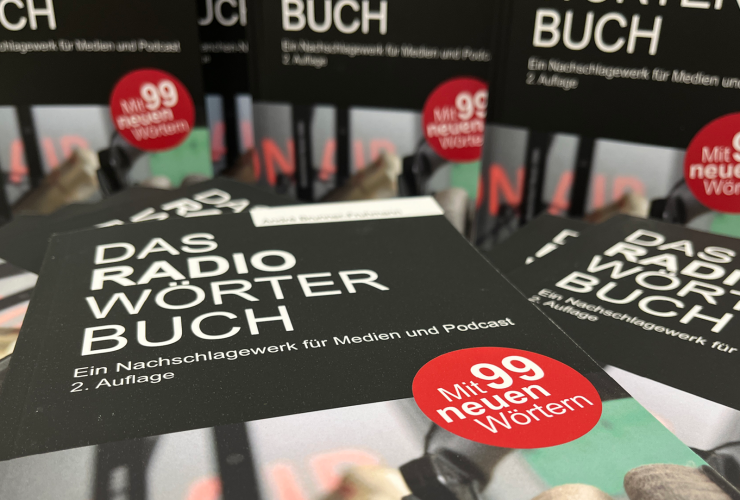 Radiowörterbuch 2. Auflage Wörterbuch für die Welt der Medien