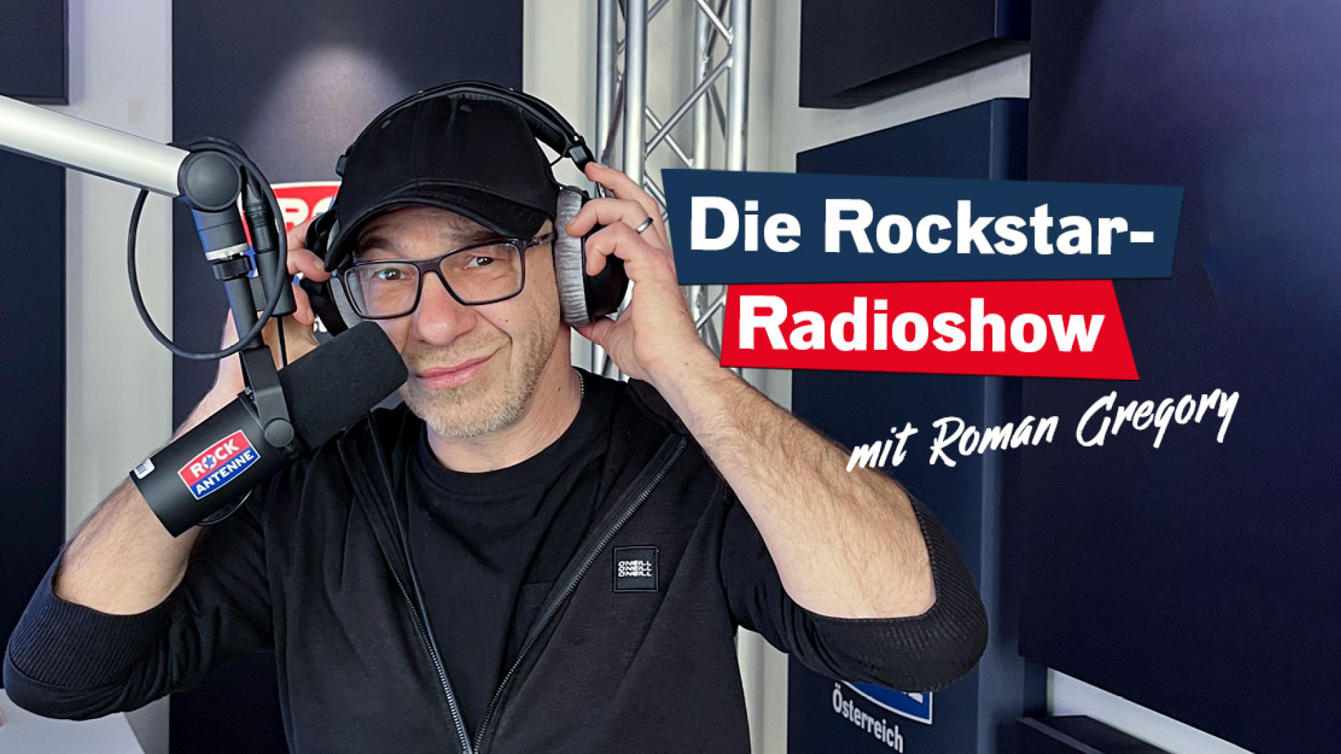 ROCK ANTENNE Österreich startet erste RockstarRadioshow