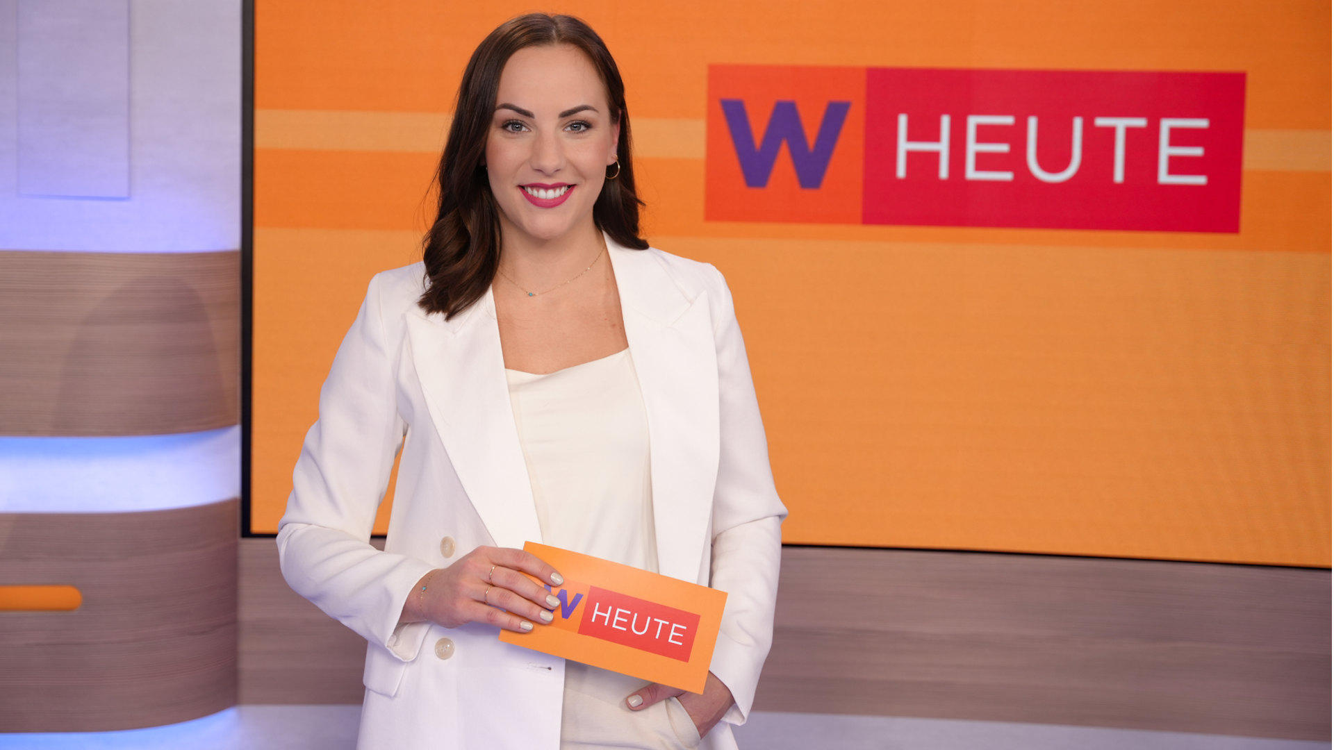 Moderatorin Carmen Ludwig