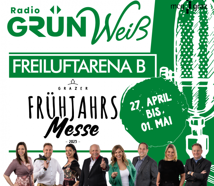 Radio Grün Weiß Frühjahrsmesse 2023