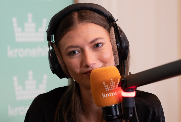 Leony bei kronehit