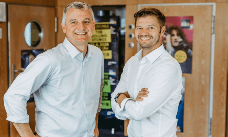 Kunde_Medien_Radio_Radio 88.6_Ralph Meier Tanos und Günther Zögernitz _credits_Matthias Auer_2023