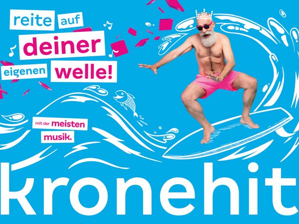 kronehit Sommerkampagne