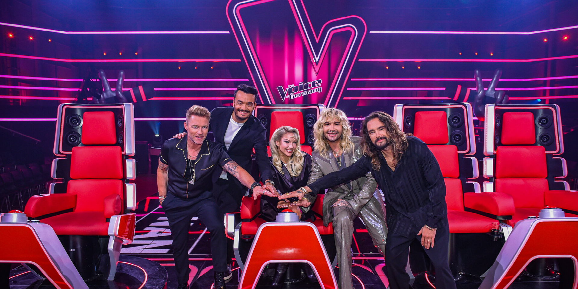 The Voice Coaches