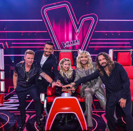 The Voice Coaches