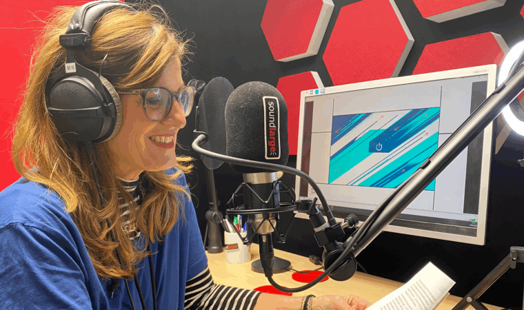 soundlarge-Sprecherin Sonja Watzka