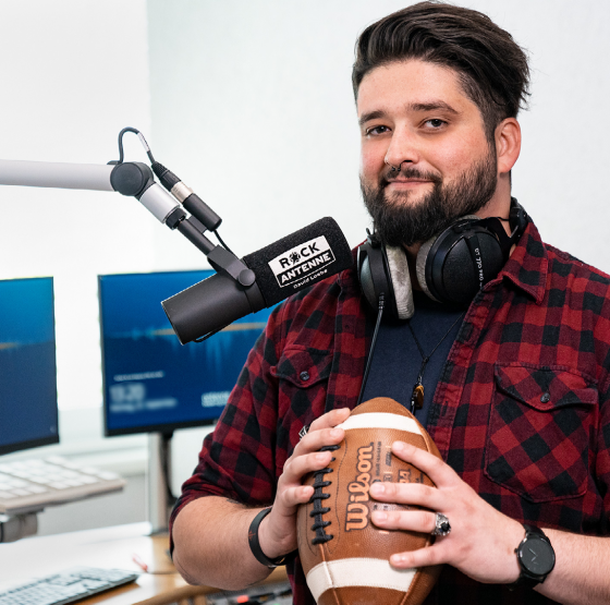 Rock Antenne meets NFL