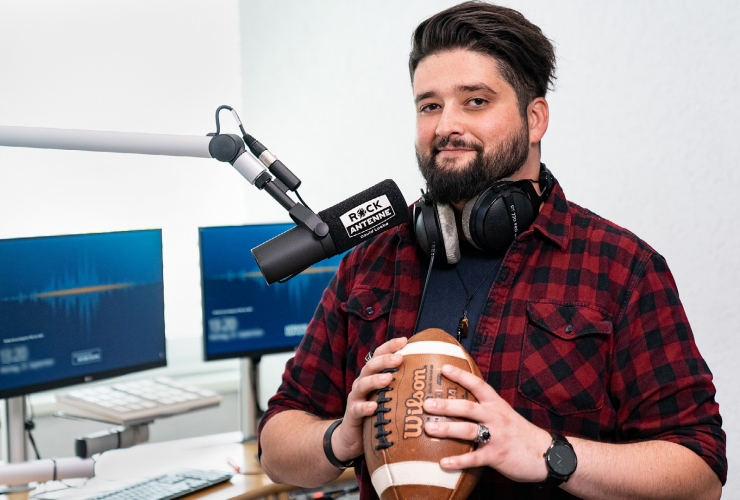Rock Antenne meets NFL