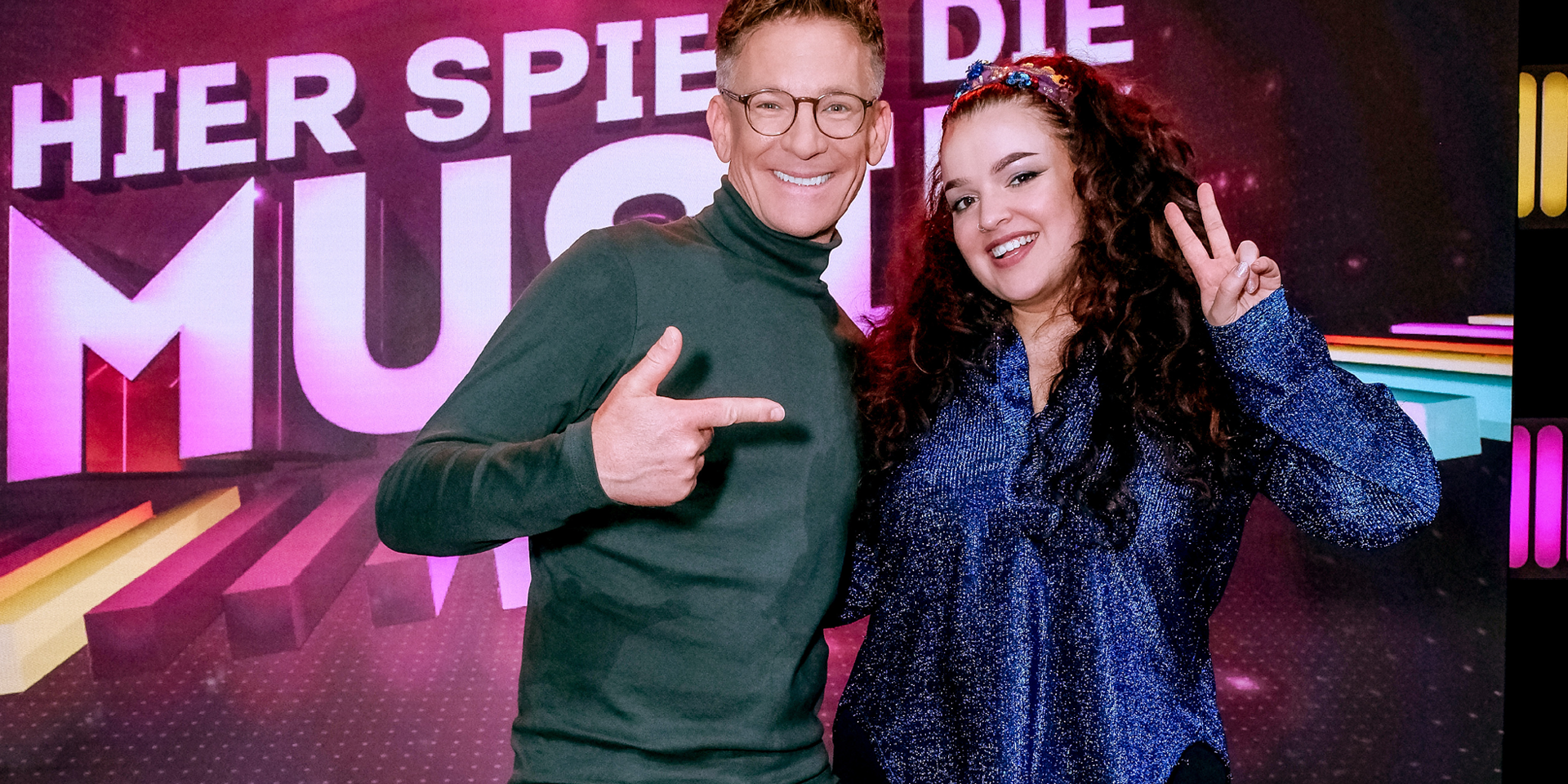 Andi Knoll und Nastya Isabella Zahour.