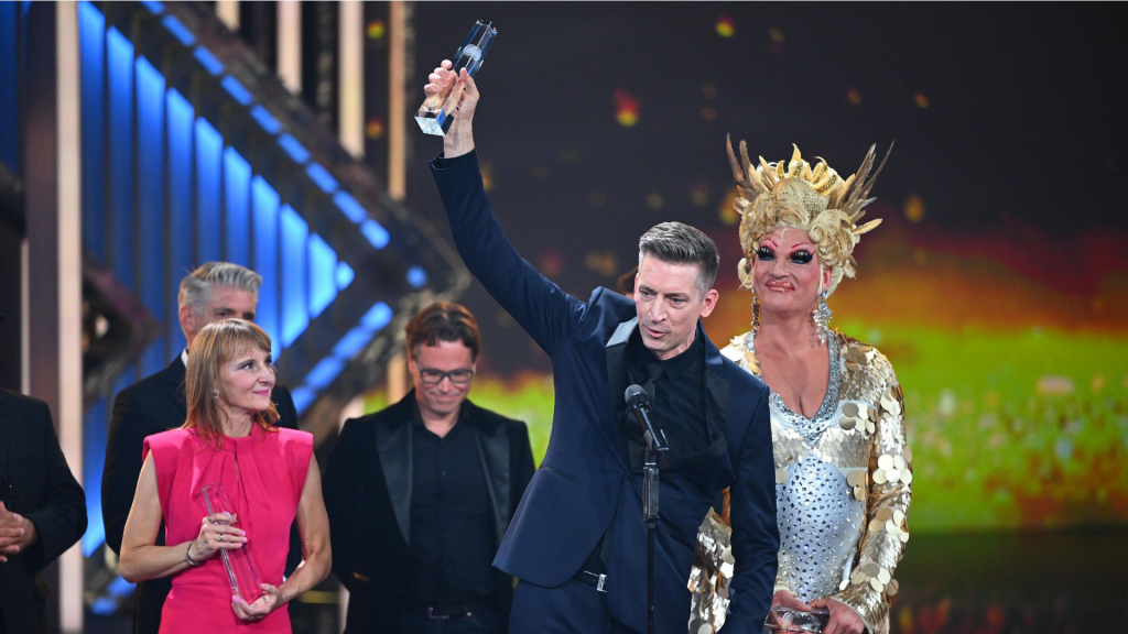 Der Deutsche Fernsehpreis 2023 in Köln verliehen