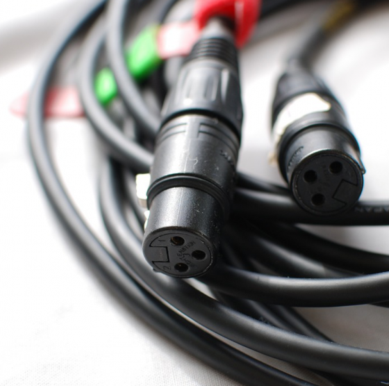 XLR Stecker