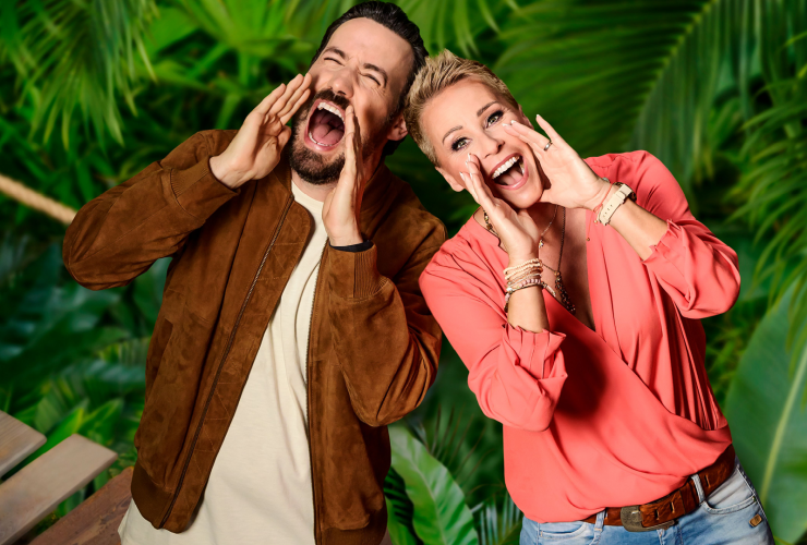 Sonja und Jan Dschungelcamp 2024