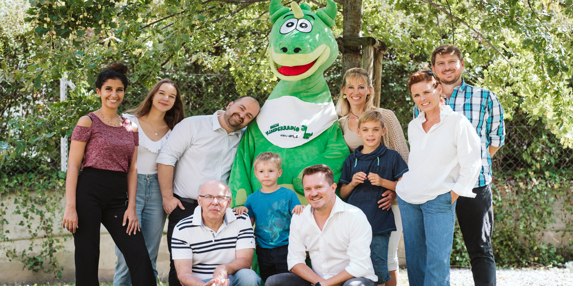 Mein Kinderradio / Team im Studio