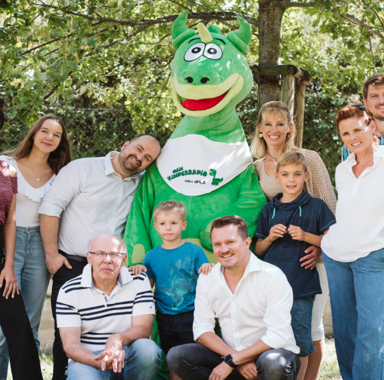 Mein Kinderradio / Team im Studio