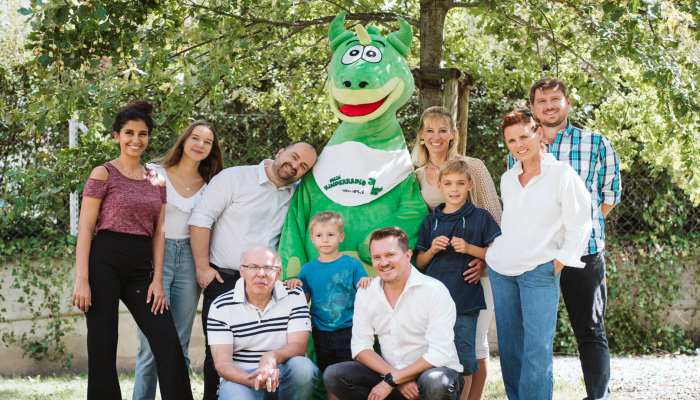 Mein Kinderradio / Team im Studio