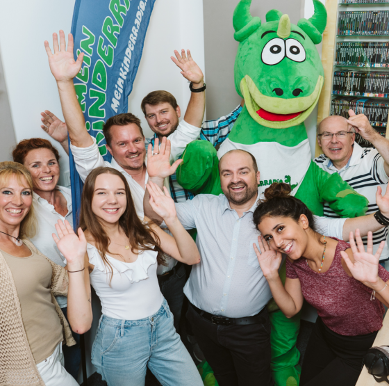 Mein Kinderradio / Team im Studio