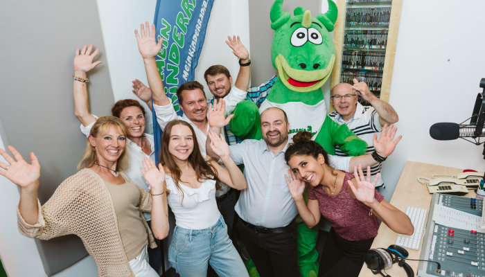 Mein Kinderradio / Team im Studio