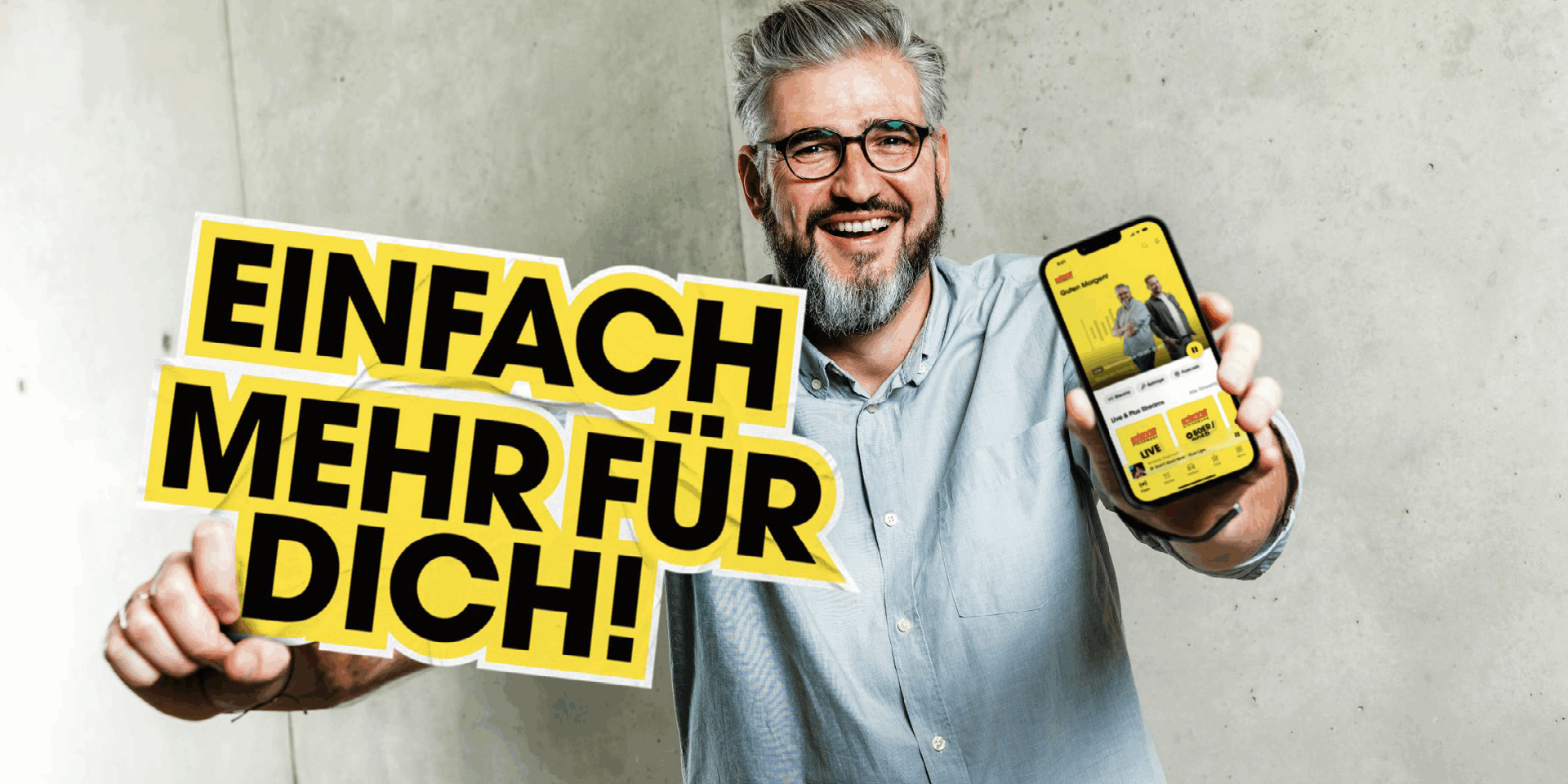 Antenne Steiermark-Moderator Thomas Axmann